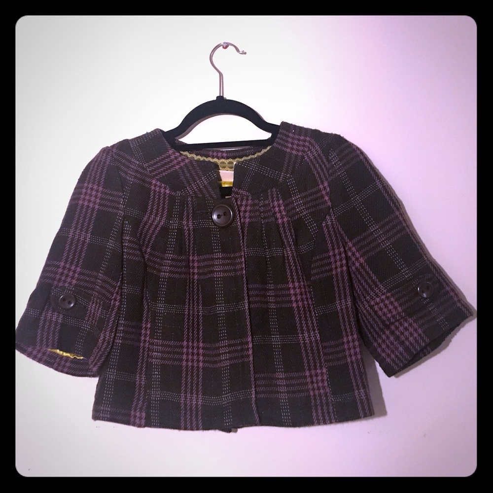 DKNY Cropped Jacket
